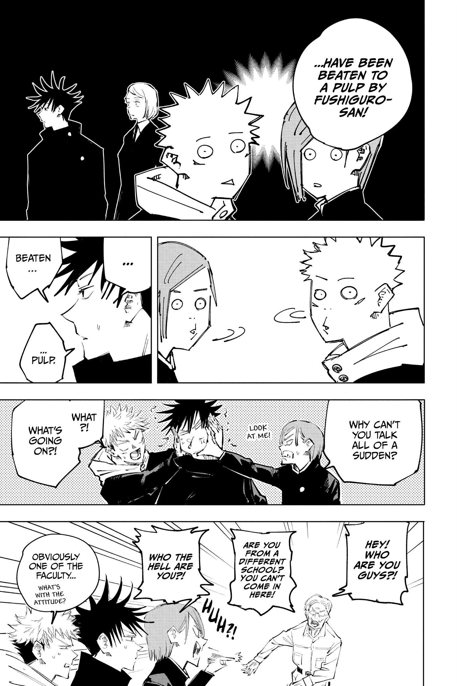 Jujutsu Kaisen Manga Online